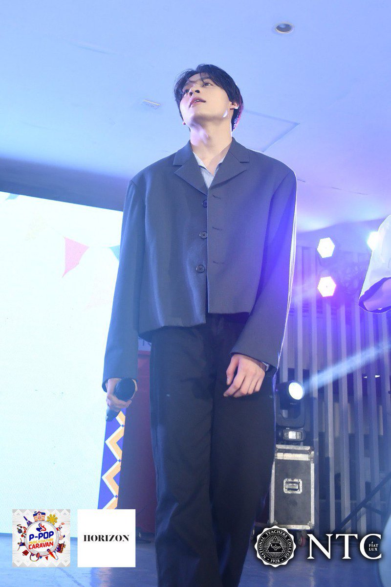 [PHOTO] 250817

Check out Reyster’s photos from the P-POP Music &amp; Culture Caravan at the National Teachers College last Aug. 14!

🖇️: facebook.com/share/16wZw742…

#HORI7ON #호라이즌 #REYSTER #레이스터 <a href="/HORI7ONofficial/">HORI7ONofficial</a>