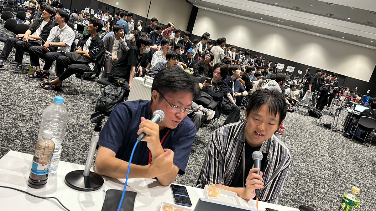 UltCore_NAGOYA's tweet photo. UltCore5th Day2
TOP128&amp;Bクラストーナメント進行中 https://t.co/NMwrhVFlGU