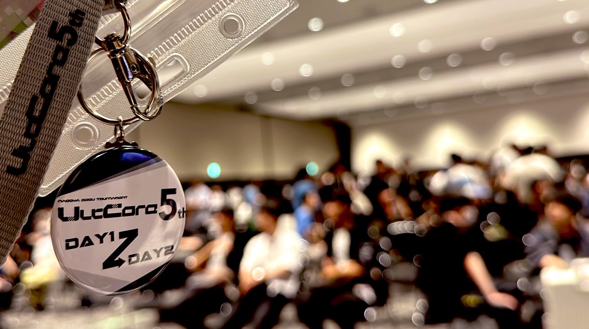 UltCore_NAGOYA's tweet photo. UltCore5th Day2
TOP128&amp;Bクラストーナメント進行中 https://t.co/NMwrhVFlGU