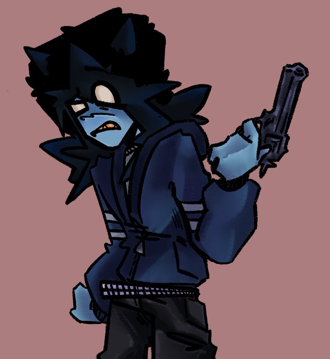 commonlygore's tweet photo. hiii .. x . i’m going to redo my pinned post …ok?

i’m a silly little artist in your phone here’s some of my art :p

if you think thats awesome you should come see more 

#ocart #digitalart  #art #artist https://t.co/Jv6ImlfSh5