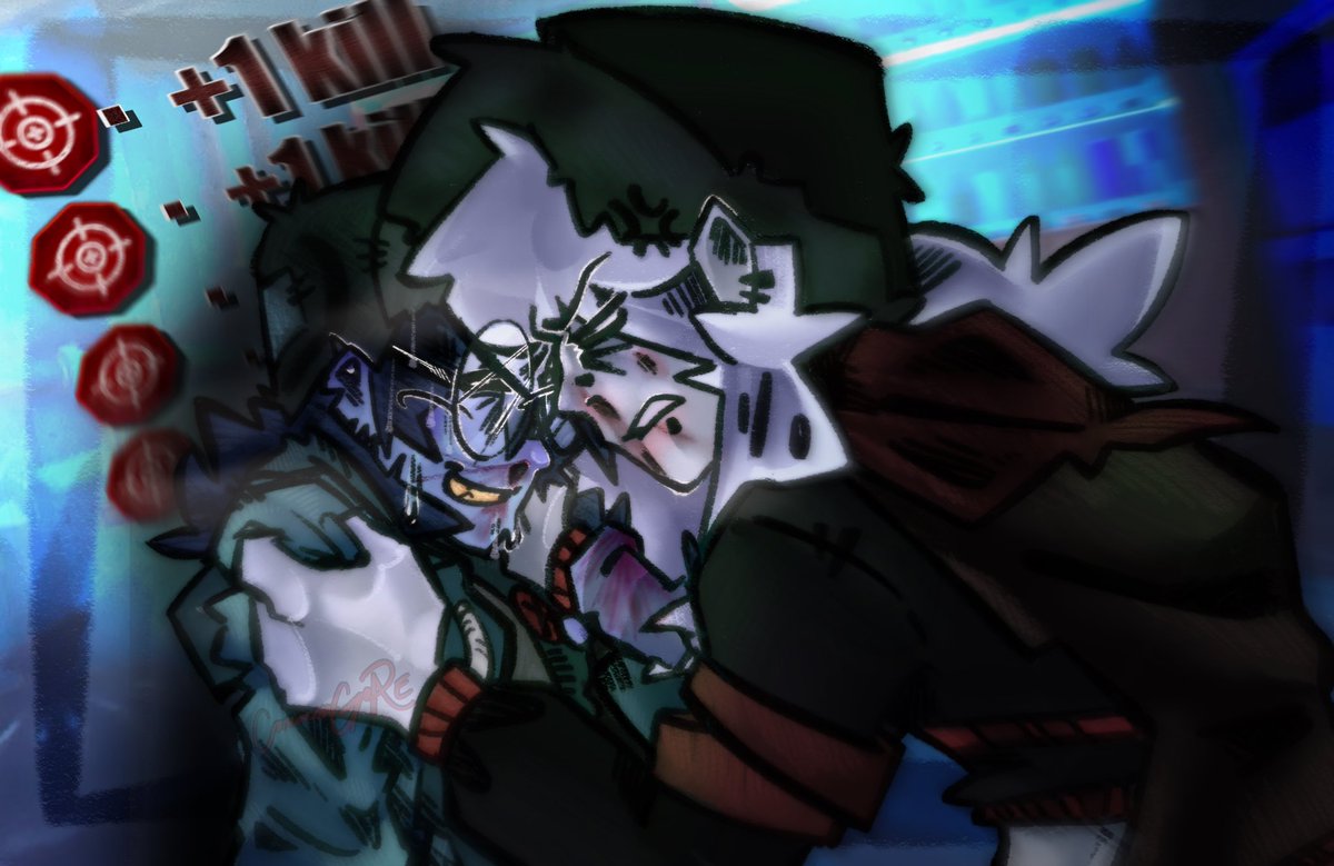 commonlygore's tweet photo. hiii .. x . i’m going to redo my pinned post …ok?

i’m a silly little artist in your phone here’s some of my art :p

if you think thats awesome you should come see more 

#ocart #digitalart  #art #artist https://t.co/Jv6ImlfSh5