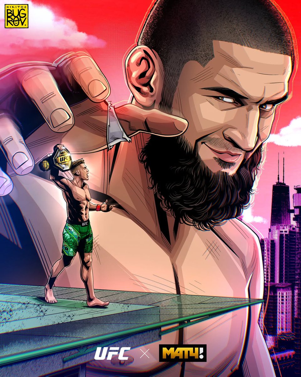 لحظة القبض على اللقب تقترب 🥶🥶🥶🥶

#UFC319 #MMA #UFC