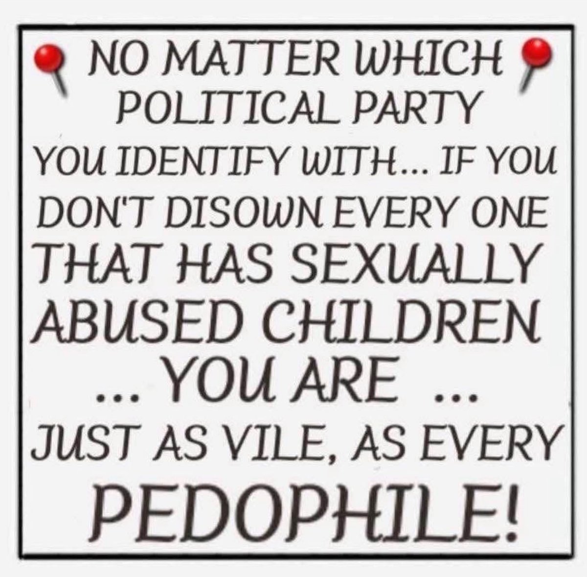 rbeichner's tweet photo. @TRUMP_ARMY_ https://t.co/7xY4hP92Dl