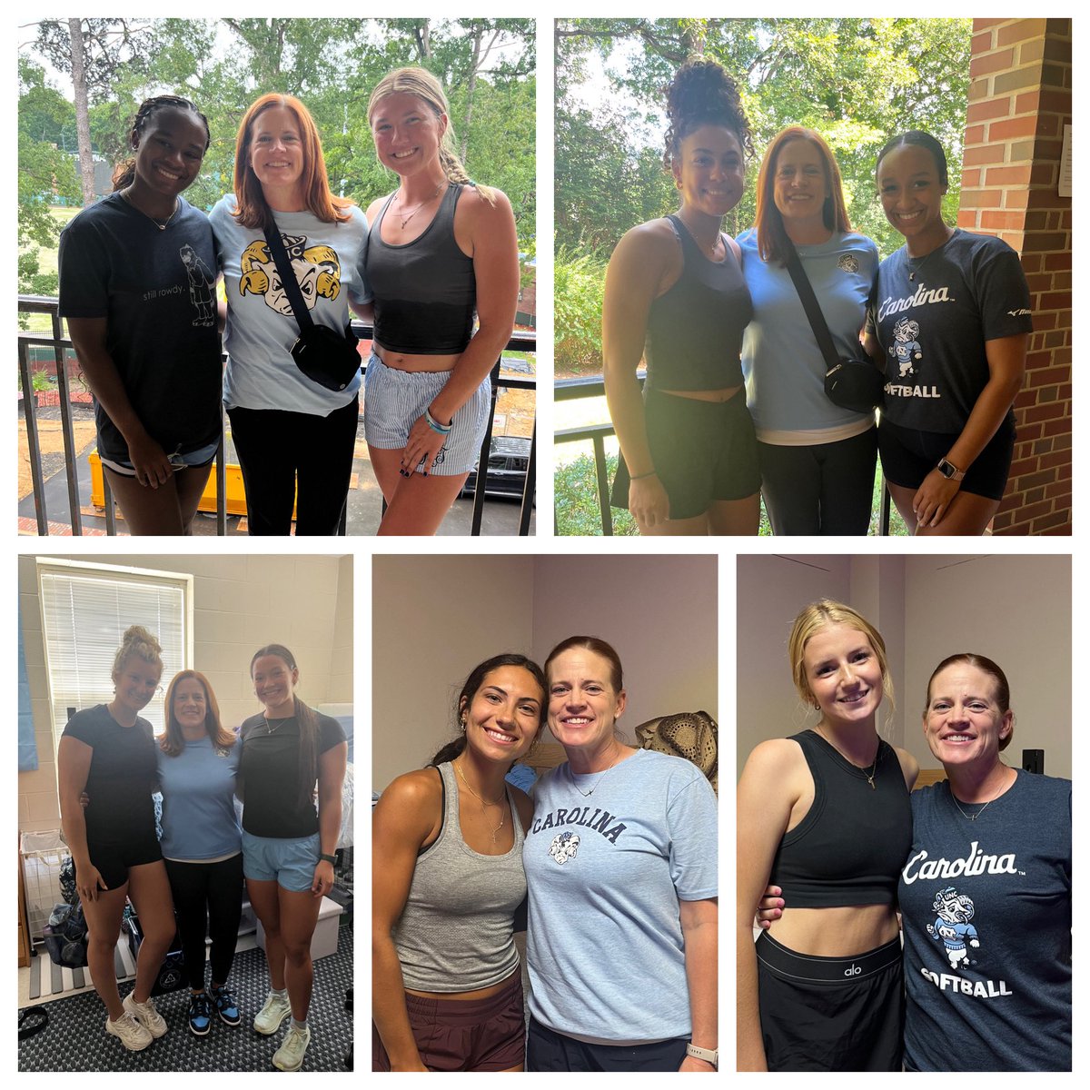 They are finally here! So excited to welcome our freshmen! I’m beyond grateful to be a part of their journey! 🩵🐏