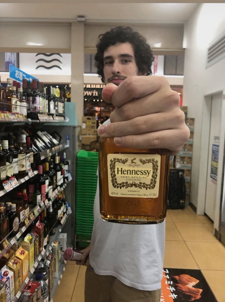 In Hennessy we trust