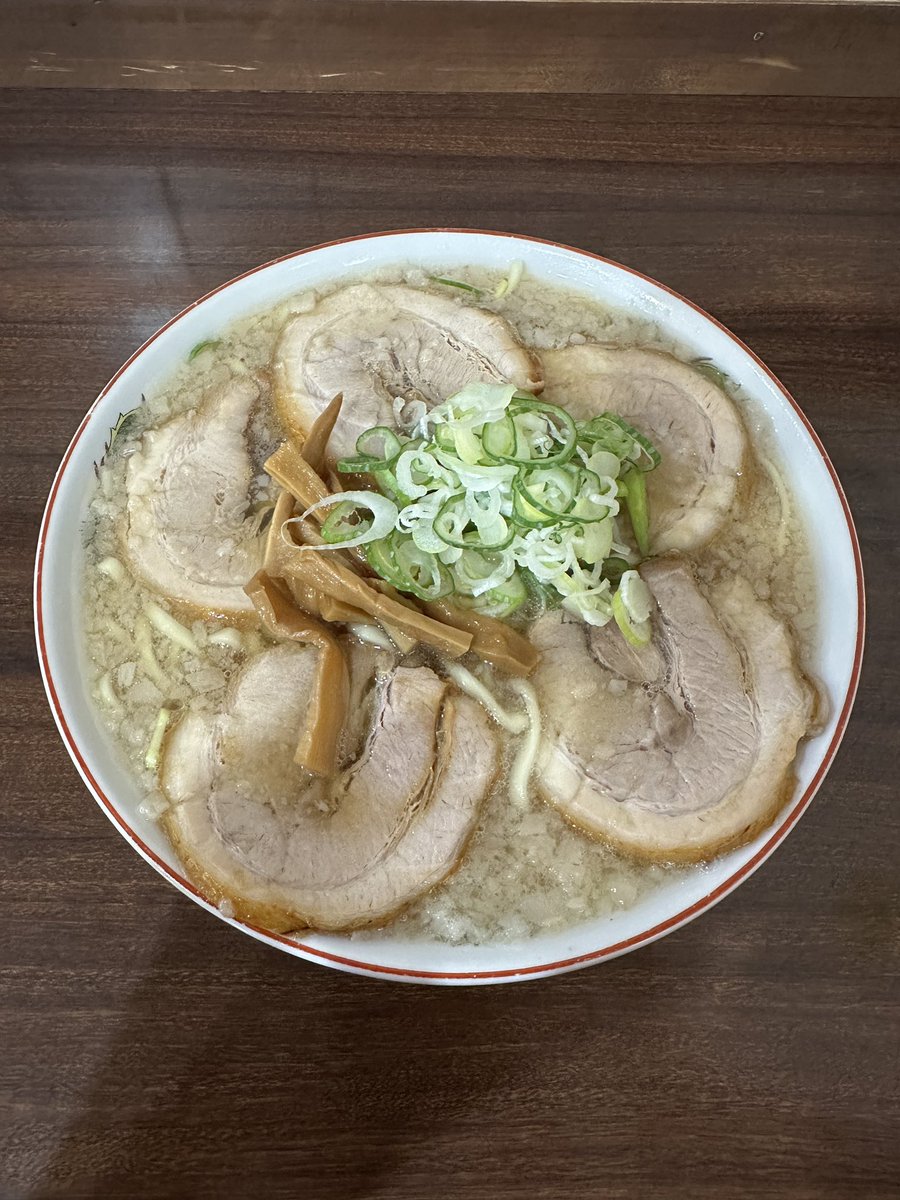げんちゃんラーメン　
らーめんこってり