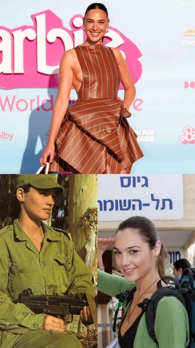 She’s not an actress she’s a terrorist.