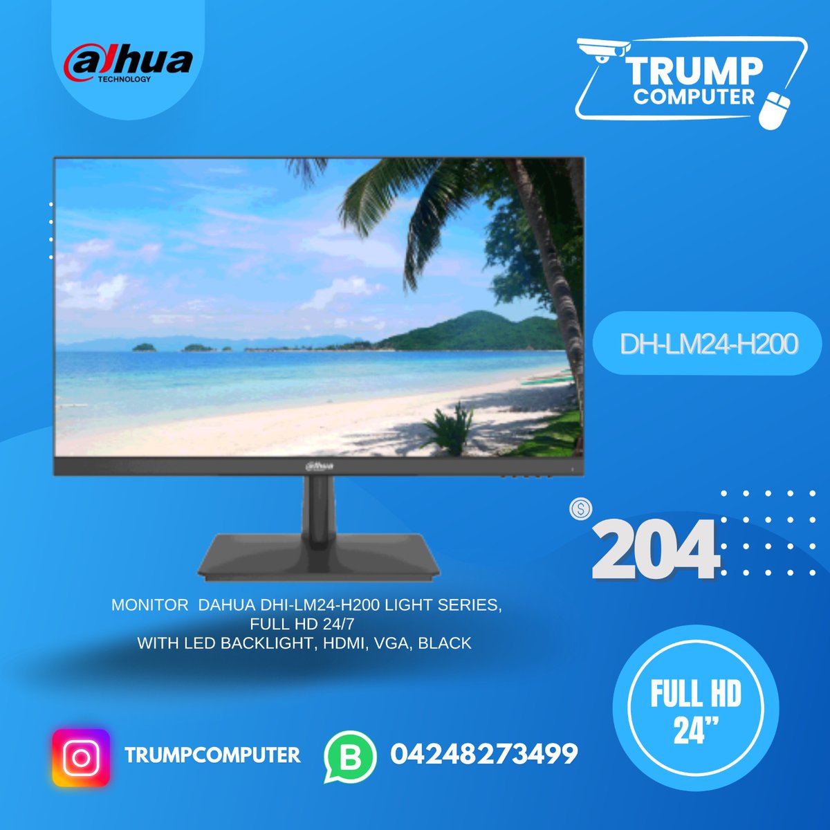 trumpcomputer's tweet photo. Monitor Dahua #delivery https://t.co/drV0jP1Bkc