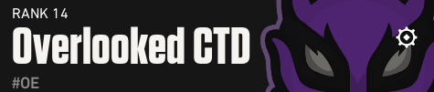 Finished 14th in Contender, good season learned a lot with this team in that time <a href="/DuckLFT/">Duck</a> <a href="/nephar1ous_cs/">nephar1ous</a> <a href="/Dougiedoppler/">Dougie</a> <a href="/DivinityQTx/">DivinityQT</a> <a href="/MysticQT_TV/">Mystic</a> and <a href="/d3votionVLR/">d3votion</a> for the start of the season, next act we make playoffs, ggs