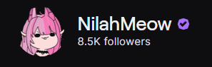NilahMeow's tweet photo. 🌸i'm grateful for all of you ahhh, WE ARE SO CLOSE TO 10K!!!! 

Handcam Streams + Mini Face Rev (kinda) when we hit it! GO GO GO! https://t.co/xW69vhSyA5
