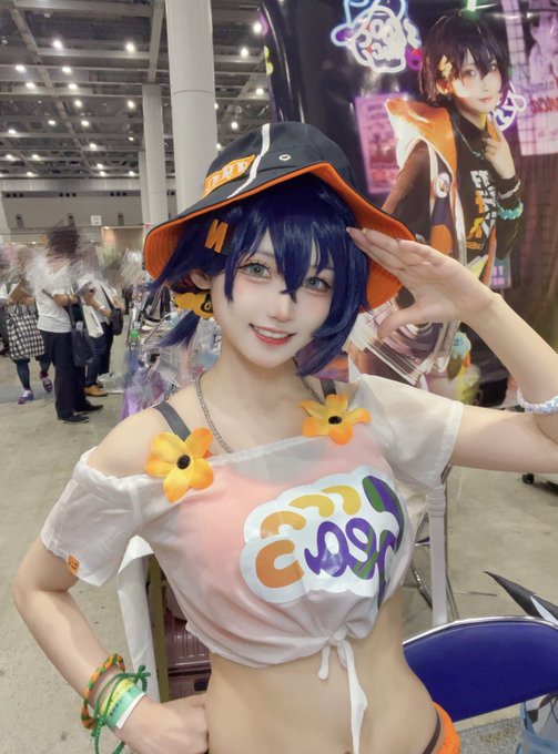 Twitterのコスプレ画像26