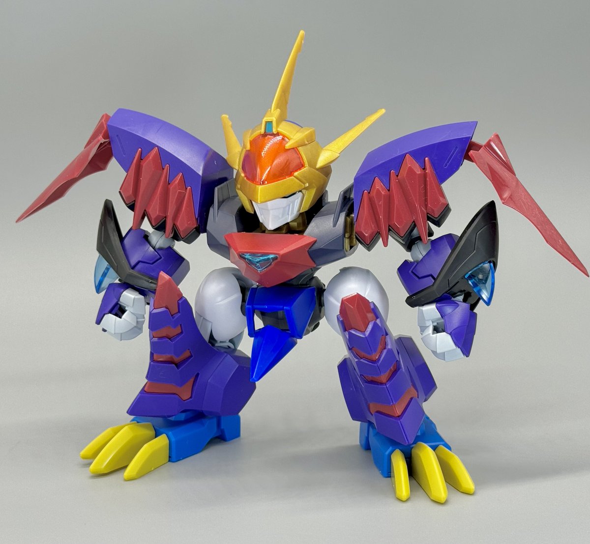 龍神丸　炎上丸セット 魔神創造伝ワタル』最新キット情報！「炎上丸」と「雷神丸」のテスト