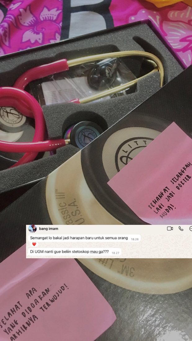 celu mau jadi dokter tweet media