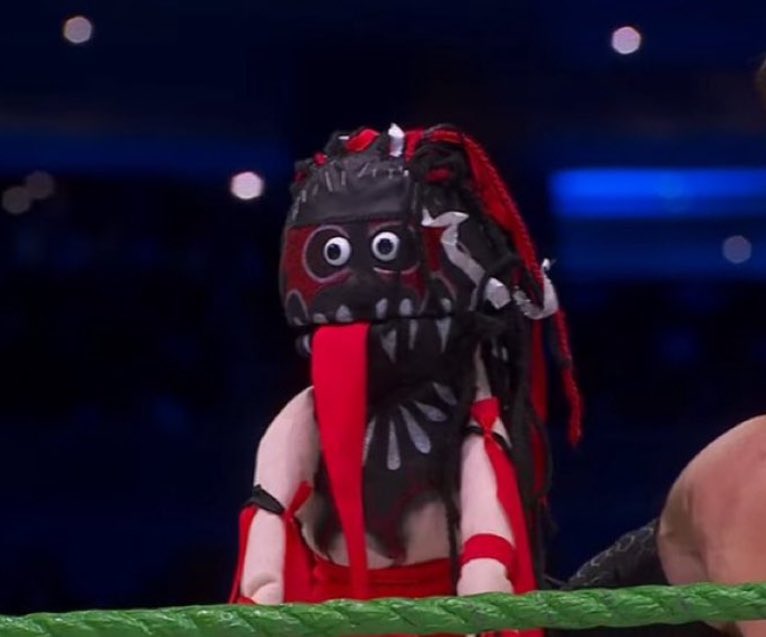Regular Demon Balor AND PUPPET DEMON BALOR!!!

#Triplemania