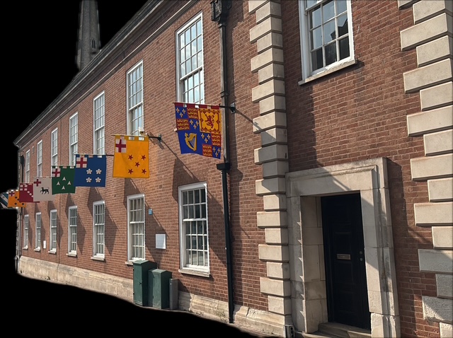Worcester bursts into colour as 15 hand painted banners transform Copenhagen Street, bringing 17th century  Civil War history to life. This bold public art project is a Country first, uniting history, creativity, and education in a vibrant, unforgettable display. #LivingHistory