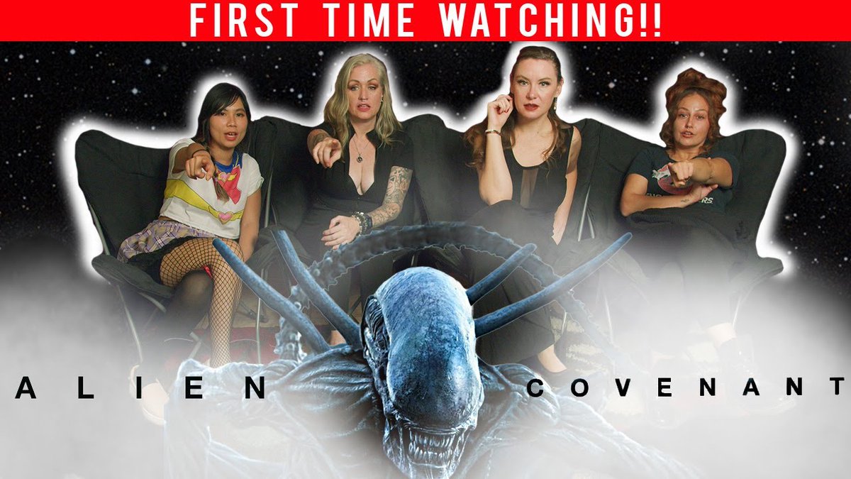 Final_Girlz's tweet photo. ALIEN COVENANT 1ST TIME WATCHING 
https://t.co/Rdvz6AwHxh

#AlienCovenant #AlienEarth #alien #finalgirlz #horror #horrorbrew #HorrorCommunity #HorrorMovies https://t.co/6lif18dzmO