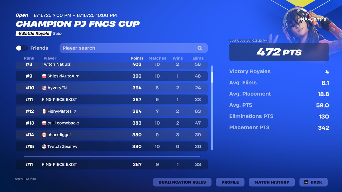 best camper #freeskin