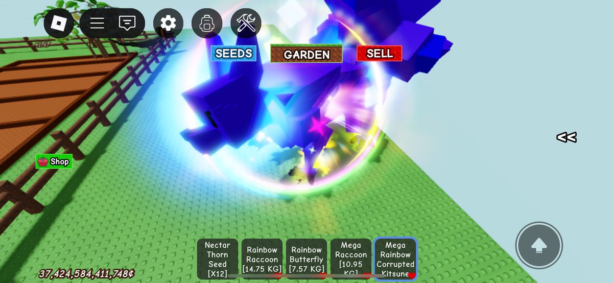 flemshut's tweet photo. WTS

Mega Raccoon 200k
Rainbow Raccoon 150k
Rainbow Butterfly (Base 2.19KG) 85k
Mega RB C Kitsune (DM) https://t.co/v1szB7RDLY