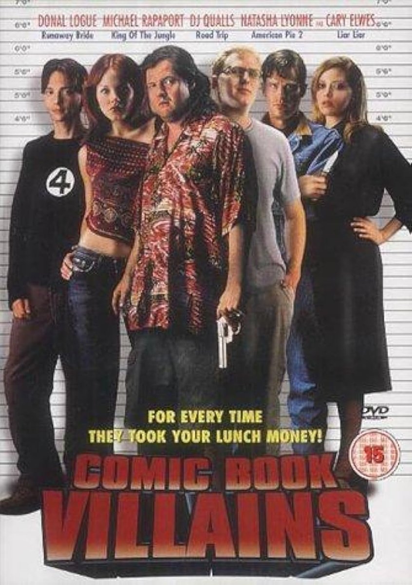 MGS_Mullet's tweet photo. @TheCinesthetic Comic Book Villains (2002) https://t.co/r2IEtMnbSF