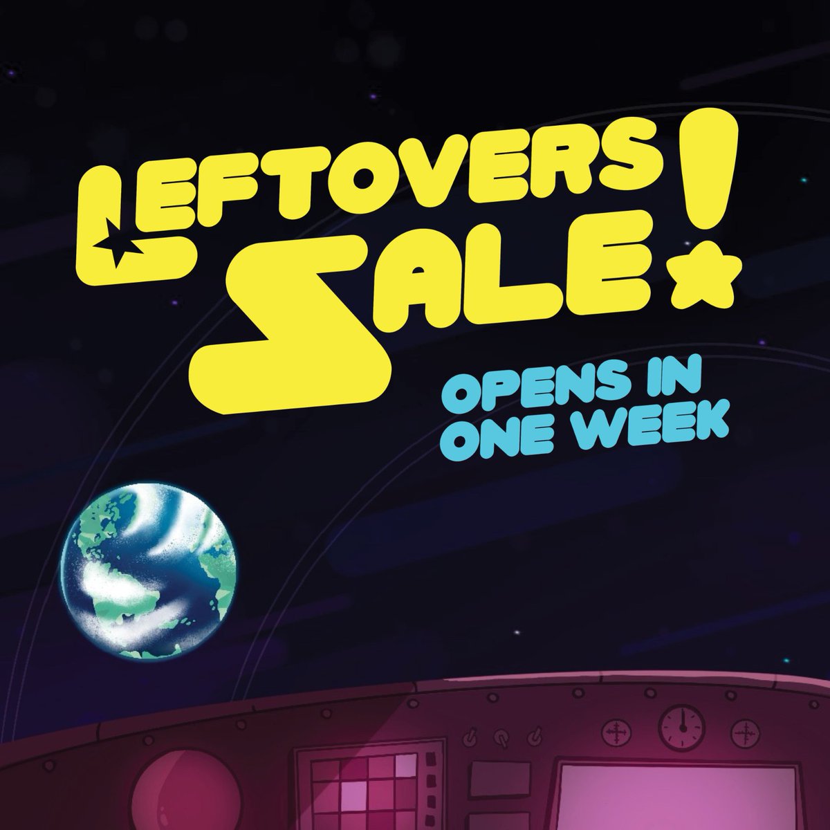 💎 LEFTOVERS OPEN IN ONE WEEK!

The Diamonds are heading to their (subjectively) favorite planet, Earth to visit their (absolutely) favorite Steven!

This mean our shop with leftovers will open on the 24th!

#StevenUniverse #whitediamond #yellowdiamond #bluediamond #pinkdiamond