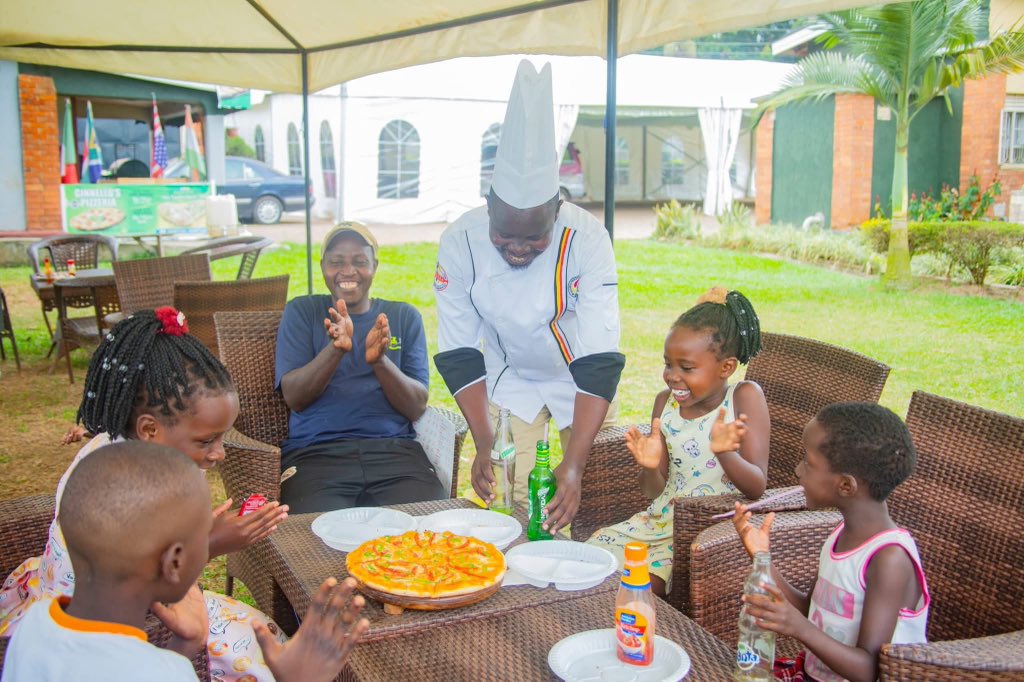 The Best Pizzas Are The Ones We Eat With Family And Friends. Sunday Pizza Makes Everything Better.

Sunday = Pizza Day. "Sunday Family Special." 

Be Nice, Share A Slice. Friends Don't Let Friends Eat Pizza Alone.

ORDER NOW
+256 772 012333
+256 758 379697.