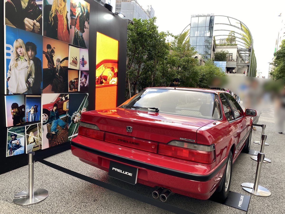 miori16's tweet photo. 新型プレリュード× 3代目プレリュード
#Honda #Prelude #プレリュード https://t.co/gXaJlB5k9o