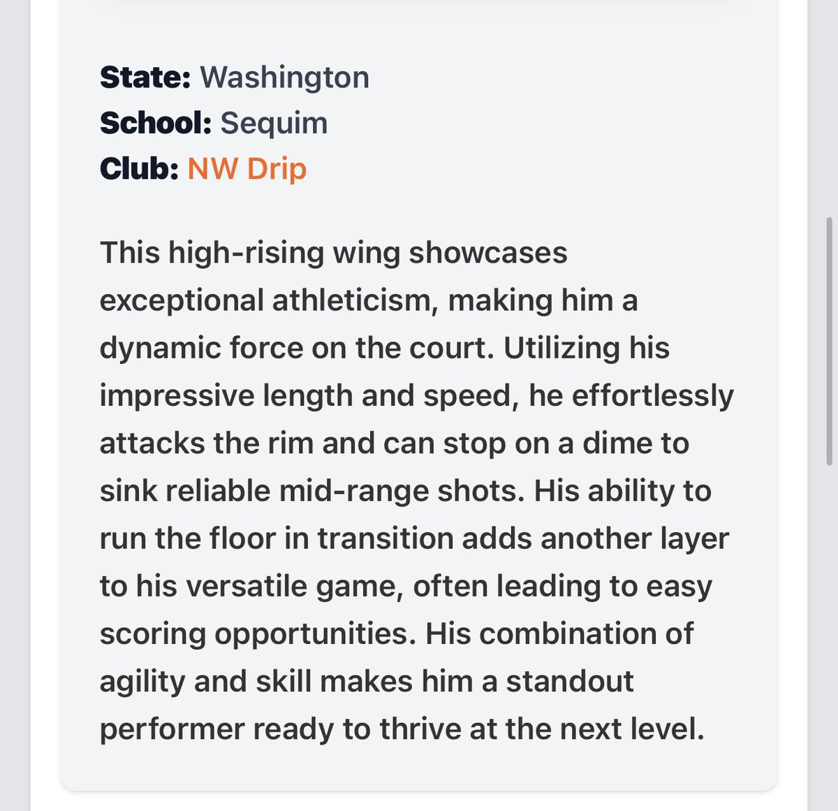 Solomon Sheppard (@solomonshep_3) on Twitter photo Thanks for the write up <a href="/DevinRecord/">Devin Record | Coach, Recruiter, & Scout |</a>
<a href="/PrepHoopsWA/">Prep Hoops Washington</a> Thanks for the write up <a href="/DevinRecord/">Devin Record | Coach, Recruiter, & Scout |</a>
<a href="/PrepHoopsWA/">Prep Hoops Washington</a>