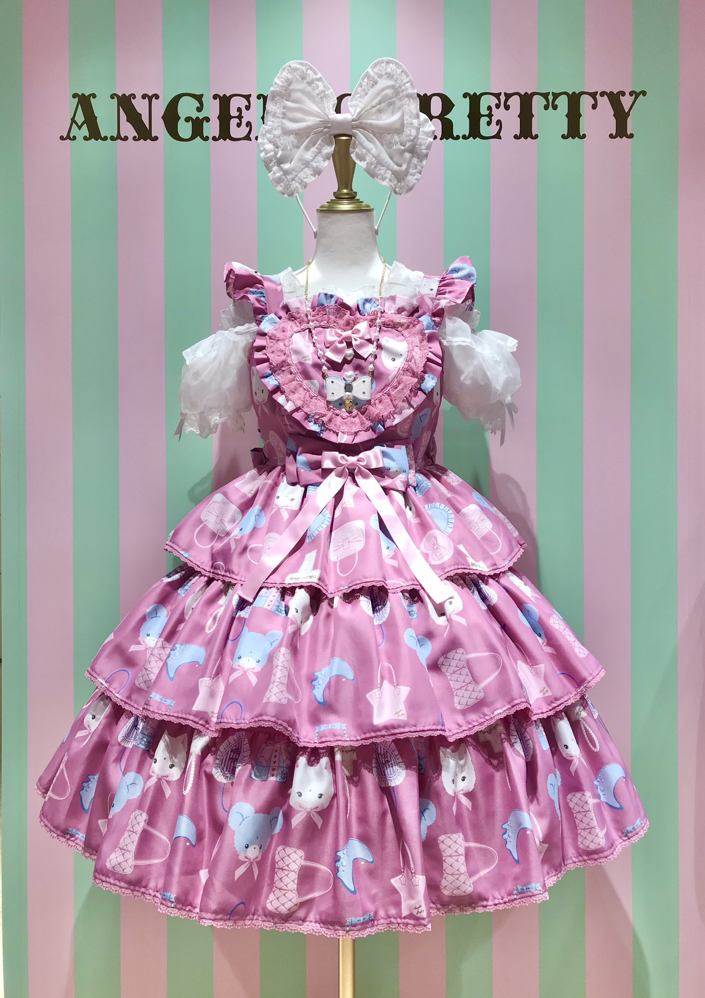 Angelic Pretty　Dreamy Fantasyジャンパースカート Dream Fantasy Special Set by Angelic Pretty