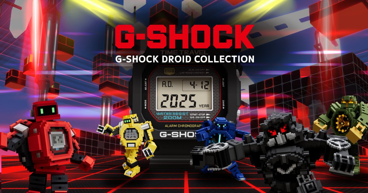 【公式】The Sandbox (ザ・サンドボックス) (@thesandboxjp) on Twitter photo 🤖 G-SHOCK DROIDアバターの特典
アバター保有者は抽選で5名様にG-SHOCK x nanoblock ウォッチディスプレイツール をプレゼント🎁
アローリスト登録はこちら👇
🔗 forms.gle/4dGXmGNEFqEhFw…
#VIRTUALGSHOCK #TheSandbox <a href="/VIRTUALGSHOCKJP/">VIRTUAL G-SHOCK(JP)</a> #GSHOCKCITY 🤖 G-SHOCK DROIDアバターの特典
アバター保有者は抽選で5名様にG-SHOCK x nanoblock ウォッチディスプレイツール をプレゼント🎁
アローリスト登録はこちら👇
🔗 forms.gle/4dGXmGNEFqEhFw…
#VIRTUALGSHOCK #TheSandbox <a href="/VIRTUALGSHOCKJP/">VIRTUAL G-SHOCK(JP)</a> #GSHOCKCITY