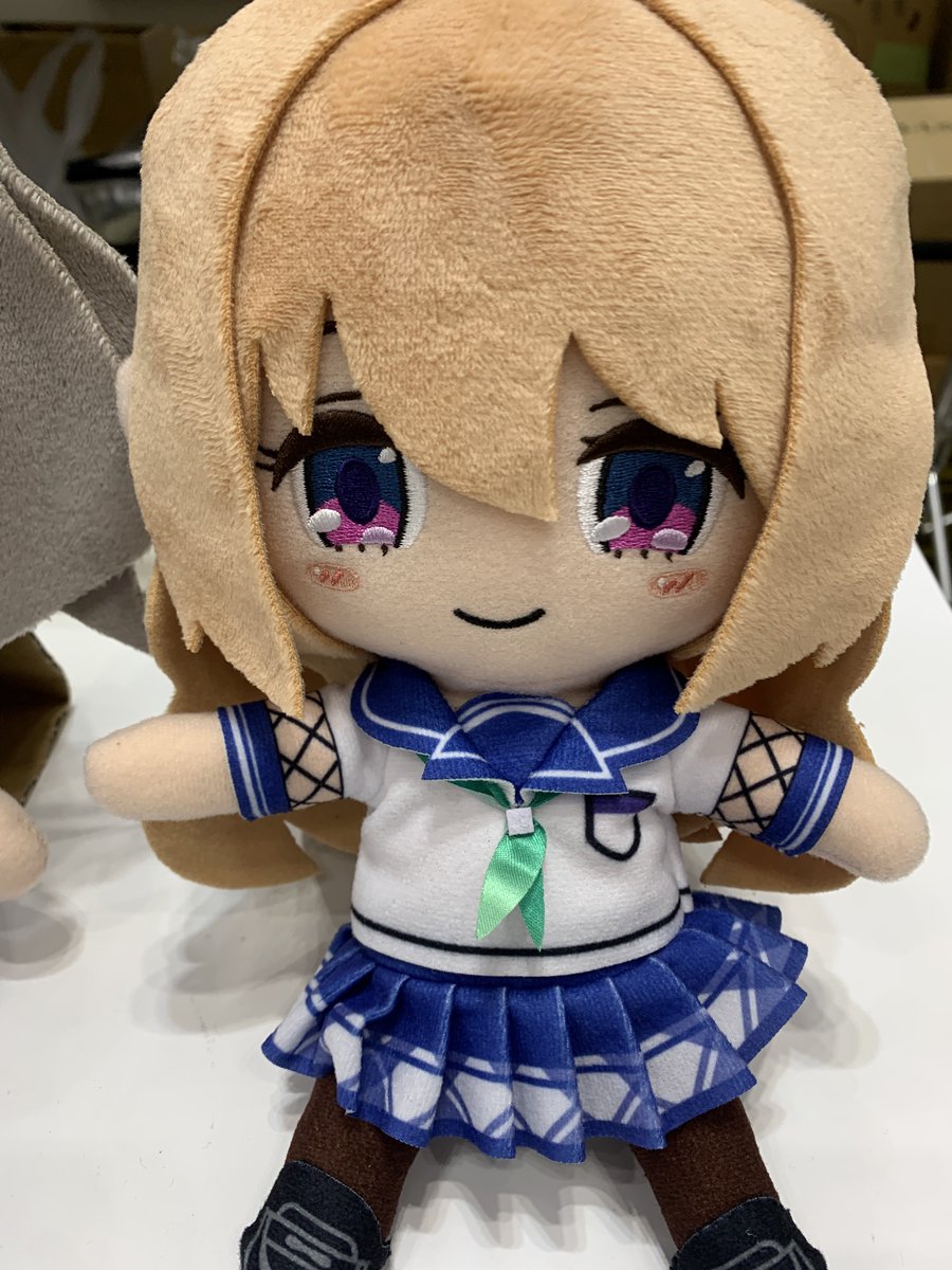 アマカノ2ヒロインぬいの写真撮ってきたぞ！！！ 幸せ #あざらしそふと