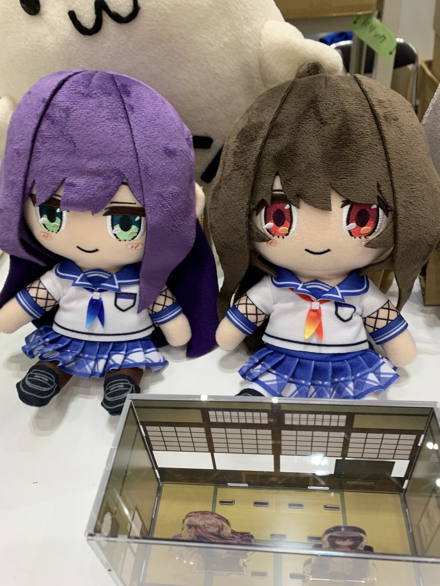 C107 ぬいぐるみ　アマカノ　2 C107 ぬいぐるみ アマカノ 2 C107 ぬいぐるみ アマカノ 2 - メルカリ