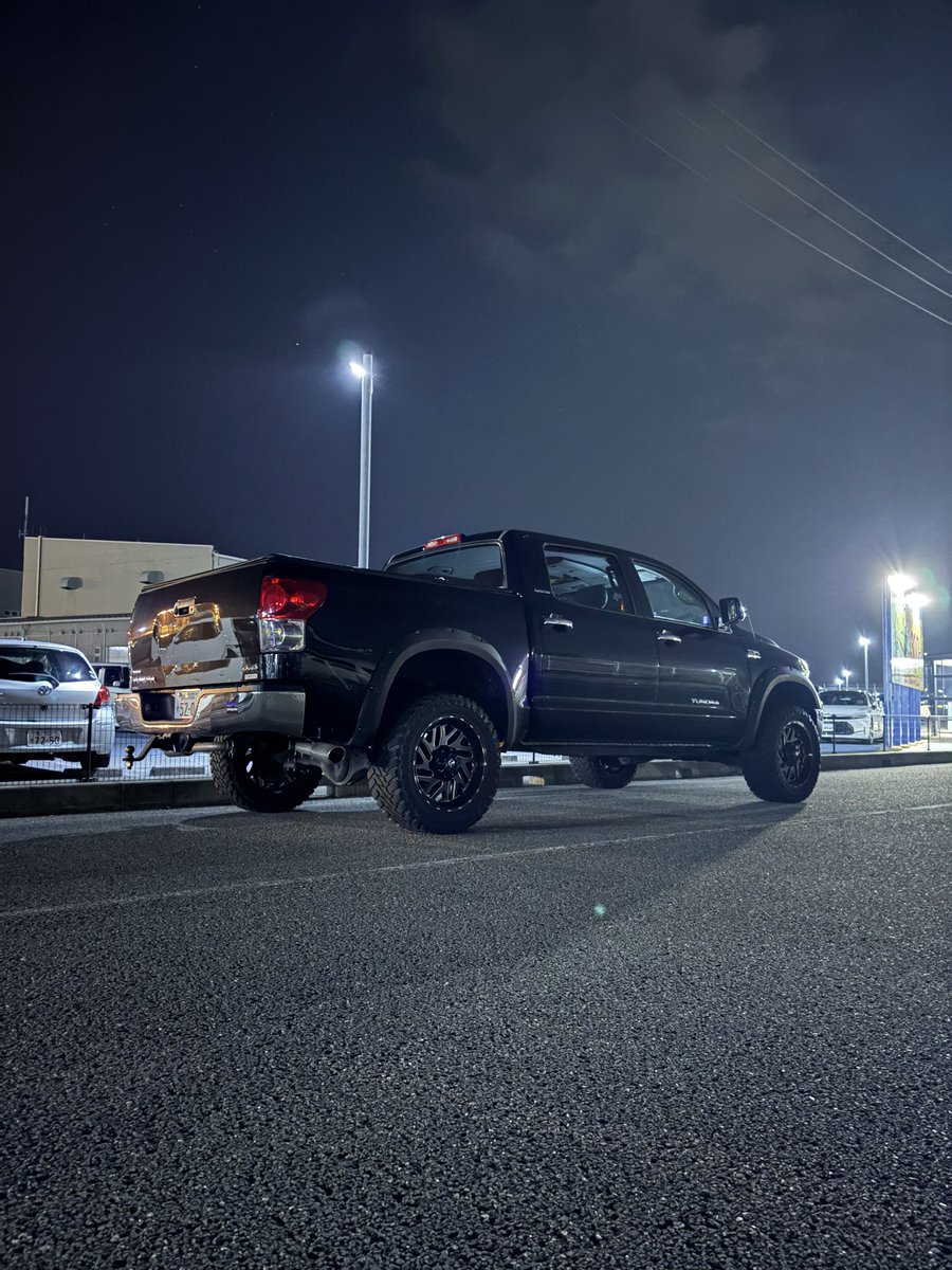 トラックかっこいい😎