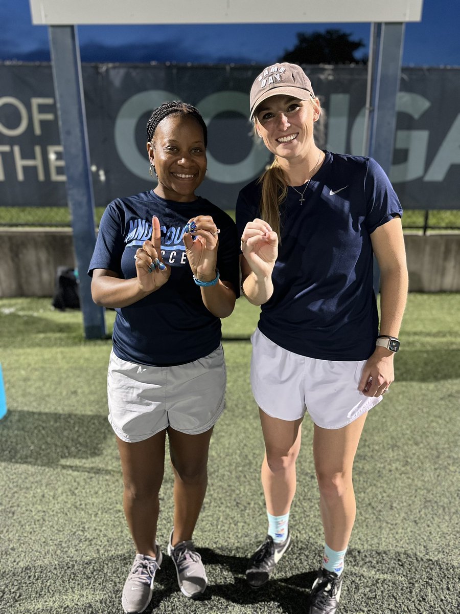 MND Varsity Soccer starts the season off with a 6-2 win over Lakota East! Congratulations to Head Coach Kiersten Roof and Assistant Coach Fallon Lane-David on their 100th win at MND together! ⚽️ #GoCougars