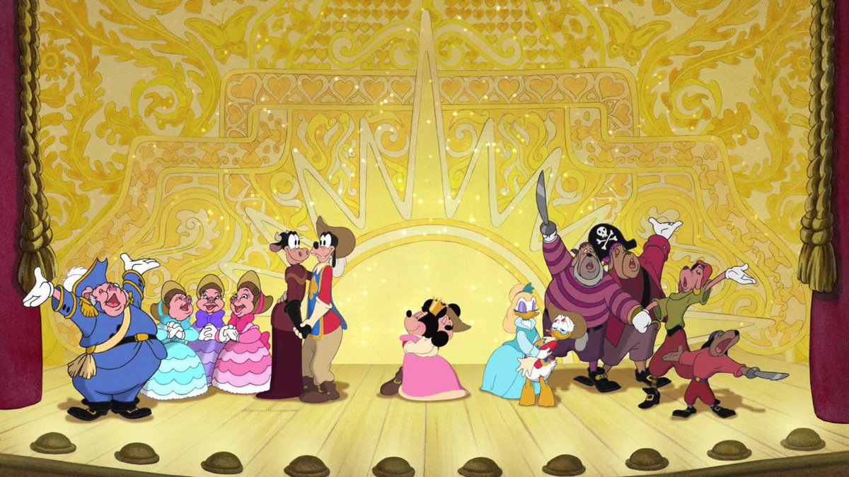 21 years ago today, ‘Mickey, Donald, Goofy: The Three Musketeers’ released on VHS and DVD.