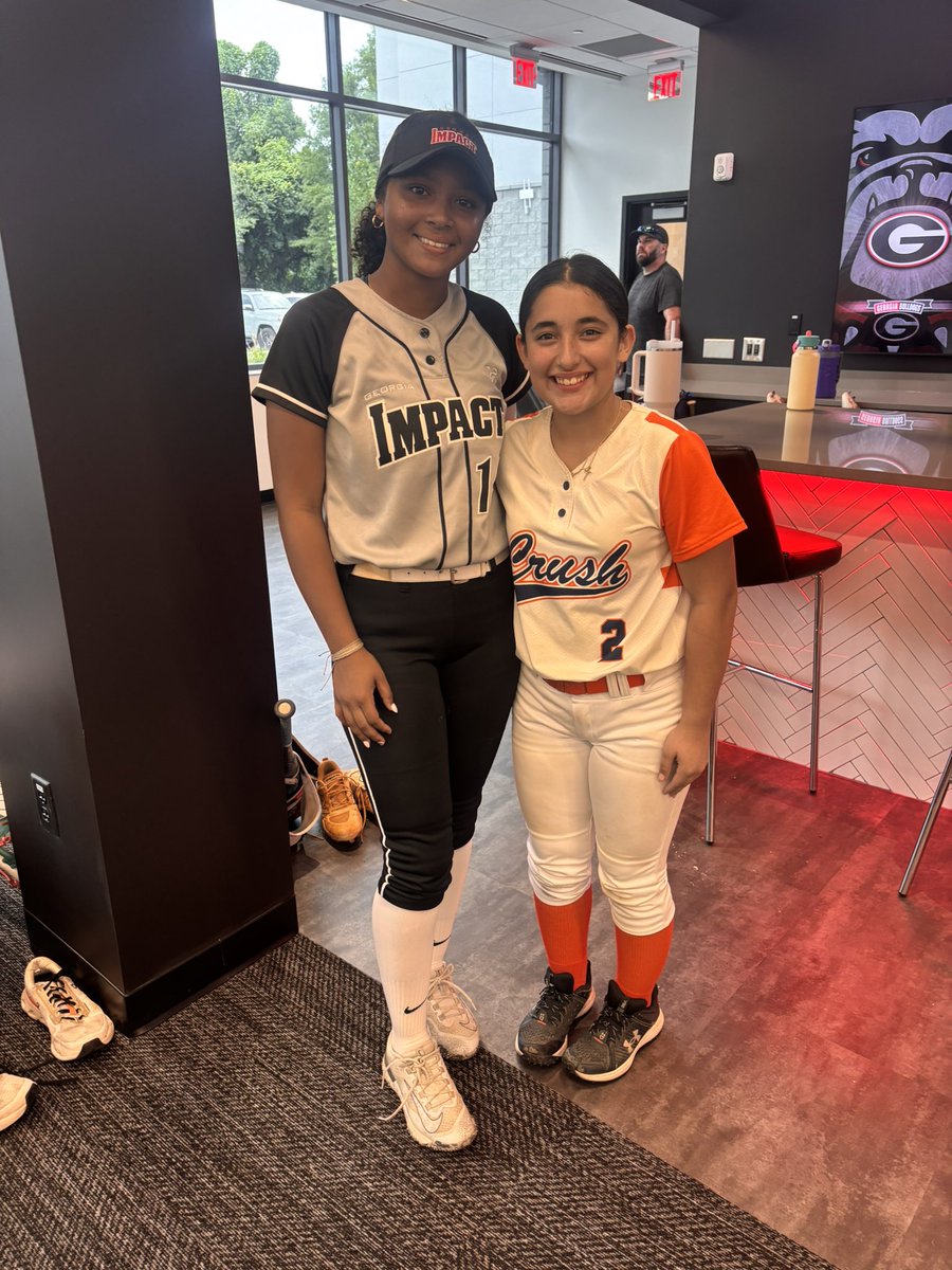 Maya Oliva (@mayaoliva2030) on Twitter photo I had a great time in Georgia this weekend! I got to meet some great people!! Thank you so much to Coach Baldwin for hosting an awesome camp!! I learned so much and got to take a lot home!!
<a href="/UGACoachTony/">Tony Baldwin</a>
<a href="/MikeDavo17/">MIKE DAVENPORT</a>
<a href="/KeirstinRoose/">Keirstin Roose</a>
<a href="/CurrieBaller2/">Amiyah Currie (2028 - MIF/3B)</a>
<a href="/PCNHCoach/">Polar Crush Premier - Boyden</a>
<a href="/CrushGoldNH/">Polar Crush Gold - Boyden</a> I had a great time in Georgia this weekend! I got to meet some great people!! Thank you so much to Coach Baldwin for hosting an awesome camp!! I learned so much and got to take a lot home!!
<a href="/UGACoachTony/">Tony Baldwin</a>
<a href="/MikeDavo17/">MIKE DAVENPORT</a>
<a href="/KeirstinRoose/">Keirstin Roose</a>
<a href="/CurrieBaller2/">Amiyah Currie (2028 - MIF/3B)</a>
<a href="/PCNHCoach/">Polar Crush Premier - Boyden</a>
<a href="/CrushGoldNH/">Polar Crush Gold - Boyden</a>