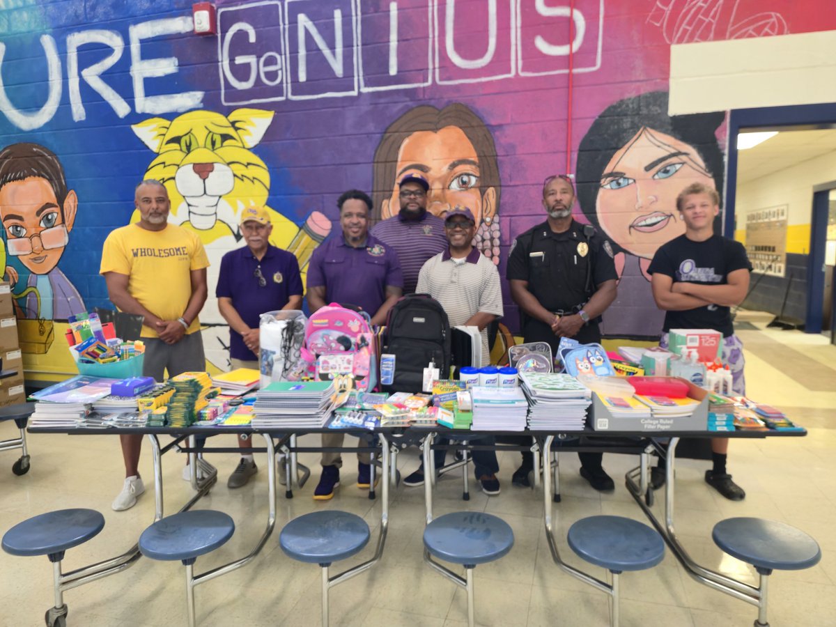 Tyron McMillon (@bobcatsgcs) on Twitter photo Thank you to the Tau Omega Chapter of Omega Psi Phi Fraternity Inc., for the school supplies! Thank you to the Tau Omega Chapter of Omega Psi Phi Fraternity Inc., for the school supplies!
