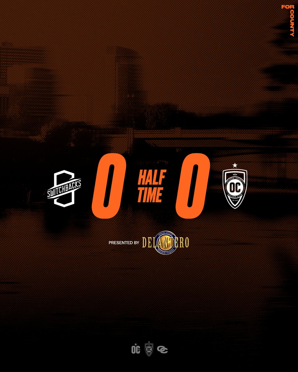 All even at the half, let’s go boys!

#ForCounty | #COSvOC