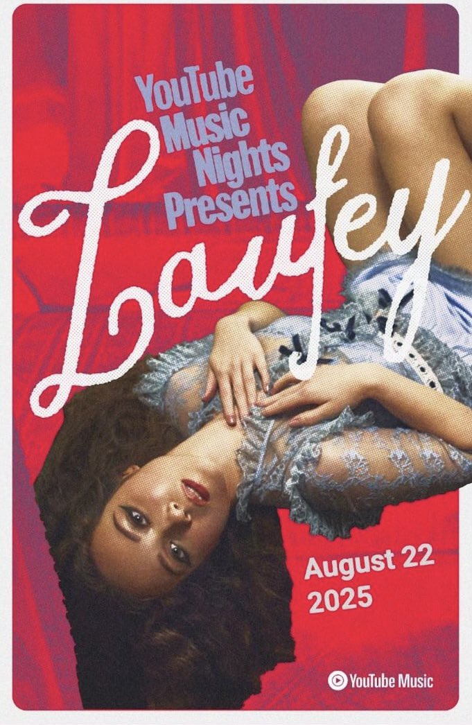 laufeymemez (@laufeymemez) on Twitter photo Laufey will be hosting an event with <a href="/youtubemusic/">YouTube Music</a> this Friday August 22nd to celebrate the release of ‘A Matter Of Time’ in West Hollywood 🎶 Laufey will be hosting an event with <a href="/youtubemusic/">YouTube Music</a> this Friday August 22nd to celebrate the release of ‘A Matter Of Time’ in West Hollywood 🎶