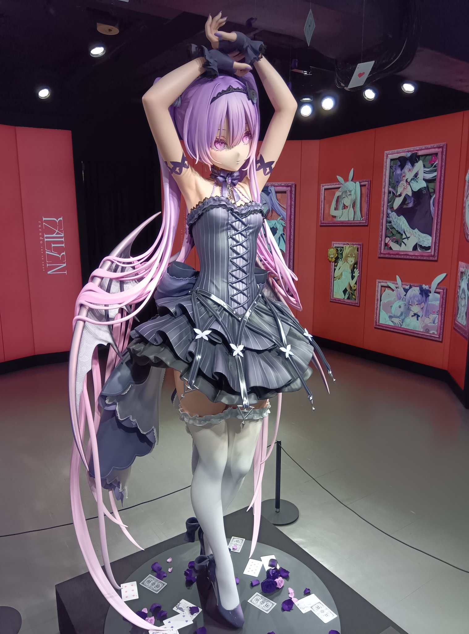 rurudo ポップアップ くじ ラビ 4種セット rurudo FALLEN POP UP SHOP くじ ラビ 4種セット