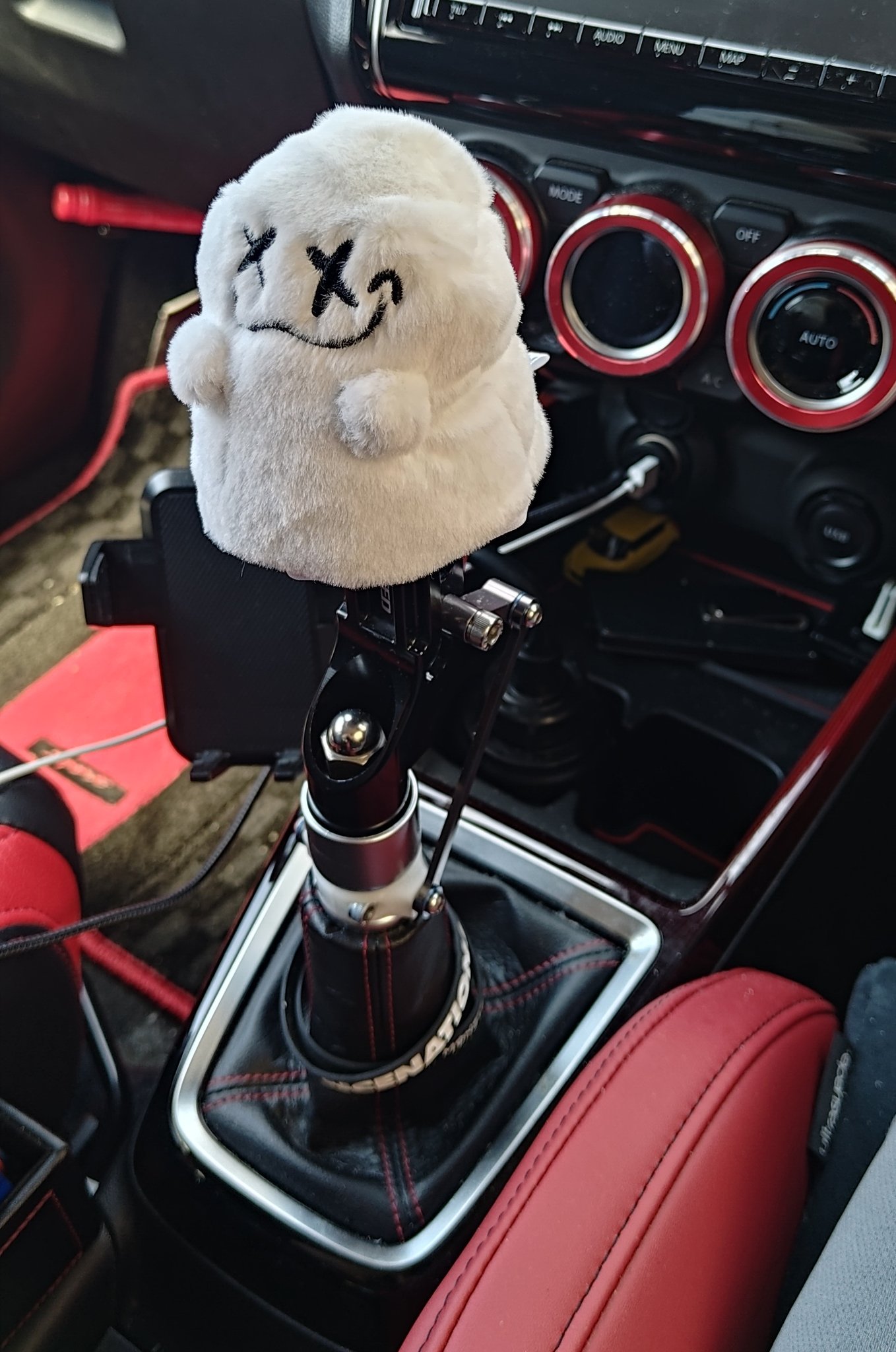 GhostExpod おばけシフトノブ アタッチメント付きゴーストエキスポッド