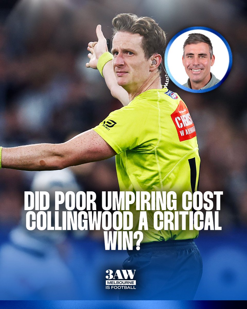 3AW Football tweet media