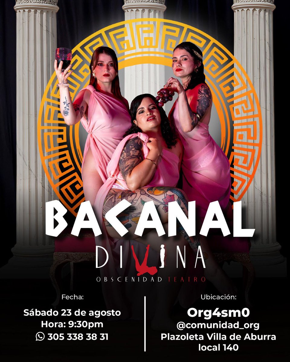 Orgasmo bar tweet media