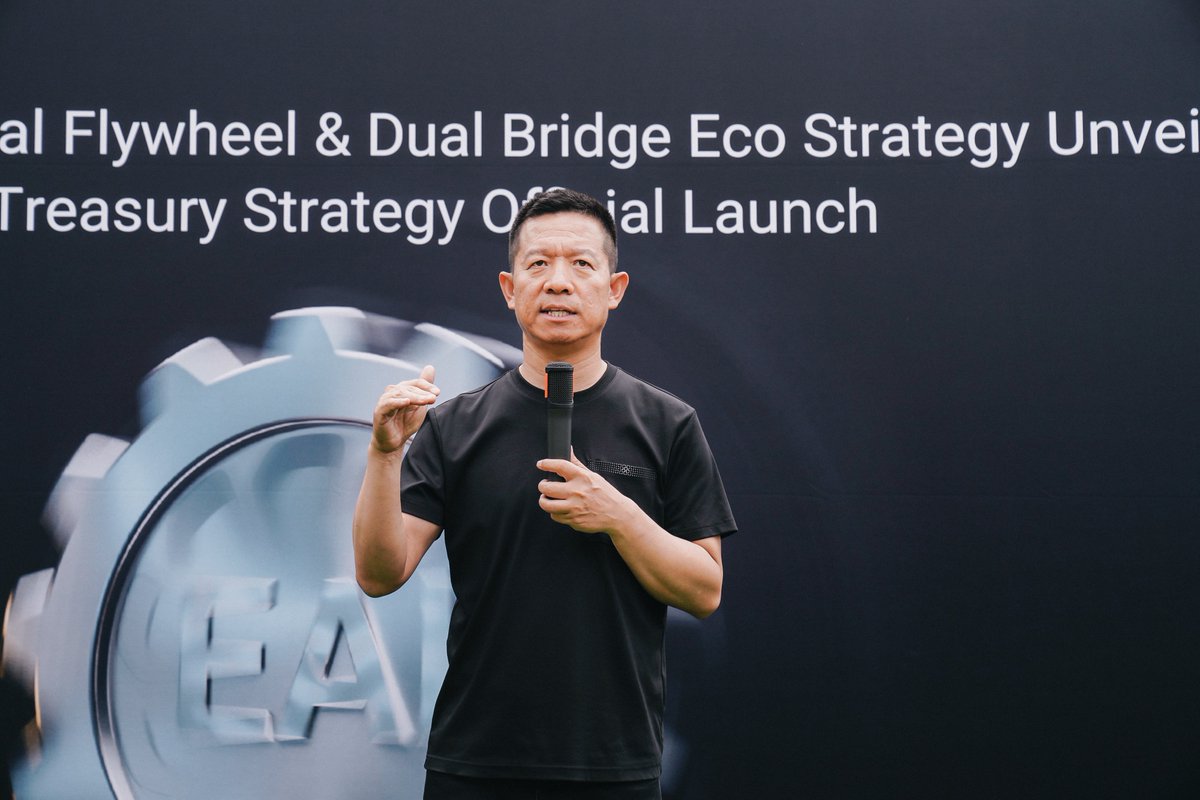 YT Jia (@ytjiaff) on Twitter photo LIVE NOW: FF launches its 'EAI + Crypto' Dual-Flywheel & Dual-Bridge Ecosystem Strategy!
Watch history in the making. <a href="/FaradayFuture/">Faraday Future</a>
youtube.com/live/kTCST0B3Iโฆ
#FaradayFuture #ffai #Bitcoin #CryptoStocks #Trading #C10Treasury #YTJia LIVE NOW: FF launches its 'EAI + Crypto' Dual-Flywheel & Dual-Bridge Ecosystem Strategy!
Watch history in the making. <a href="/FaradayFuture/">Faraday Future</a>
youtube.com/live/kTCST0B3Iโฆ
#FaradayFuture #ffai #Bitcoin #CryptoStocks #Trading #C10Treasury #YTJia
