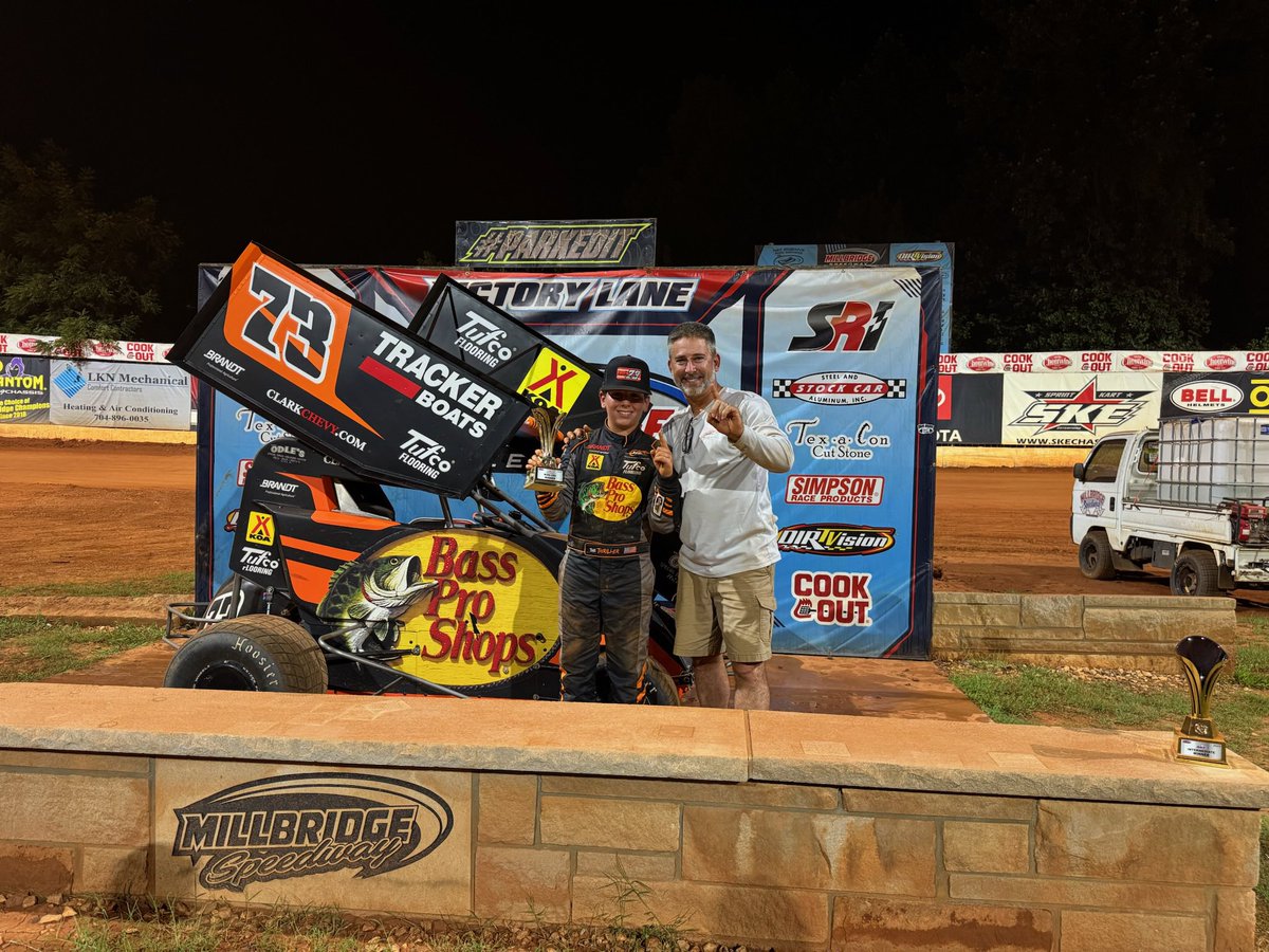 Wyattwmiller73 (@wyattwmiller73) on Twitter photo Feels good to be back in victory lane in a wing Micro π <a href="/_CBIndustries/">CB Industries</a> brought a fast micro and we were able to find the front in the heat race and the feature πͺ
<a href="/BassProShops/">Bass Pro Shops</a> <a href="/BrandtRacing/">BRANDT Racing</a> <a href="/tufcoflooring/">Tufco Flooring</a> <a href="/KOAKampgrounds/">Kampgrounds of America (KOA)</a> <a href="/K1RaceGear/">K1RaceGear</a> Odleβs Special Touch <a href="/JRMotorsports/">JR Motorsports</a> Feels good to be back in victory lane in a wing Micro π <a href="/_CBIndustries/">CB Industries</a> brought a fast micro and we were able to find the front in the heat race and the feature πͺ
<a href="/BassProShops/">Bass Pro Shops</a> <a href="/BrandtRacing/">BRANDT Racing</a> <a href="/tufcoflooring/">Tufco Flooring</a> <a href="/KOAKampgrounds/">Kampgrounds of America (KOA)</a> <a href="/K1RaceGear/">K1RaceGear</a> Odleβs Special Touch <a href="/JRMotorsports/">JR Motorsports</a>