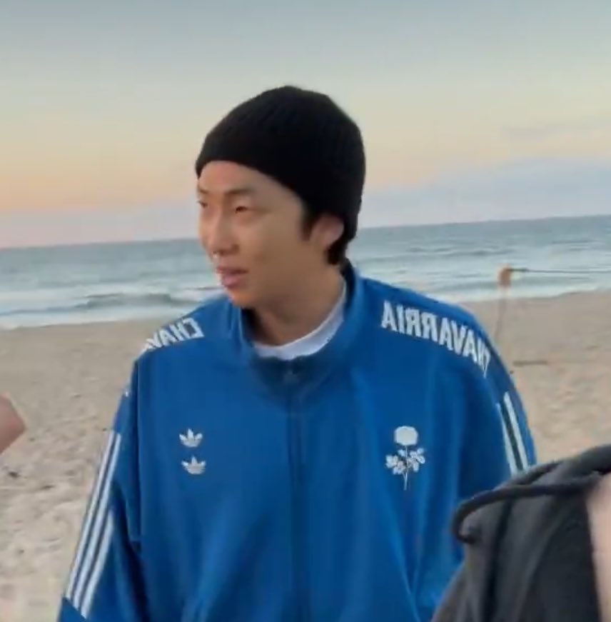 heatherhellrasr's tweet image. Joon in Willy Chavarria 😭