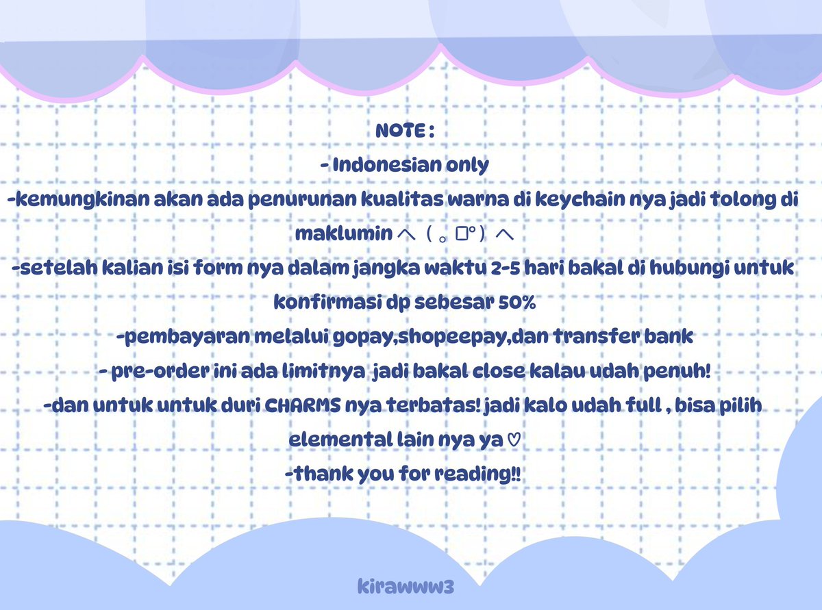 [ share are really appreciated 🍥] 

HIII!!  So As I said yesterday (yeah it's been a while lol) I'm opening pre-orders for the bbb keychains! I have a limit on keychain so i will closed it Faster than the date on it🍀 #Boboiboy