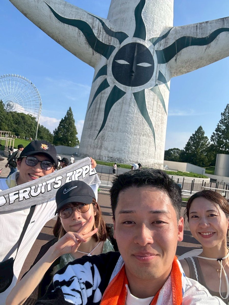 mu___tan13's tweet image. #サマソニ2025大阪 無事夜まで完走！今夏1番夏したー！っていう1日でした🌞

#リフト でコメントいただいた Furui Riho ちゃん、そしてCAMILA CABELLOの圧巻すぎるステージも観れて大満足◎

同じ事務所の山本くん&amp;amp;富田くん、途中でお会いしたハタノくん&amp;amp;麻希さん、ありがとうございました🌻