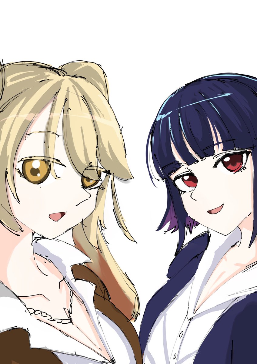 kotora_00's tweet photo. わんどろ
オカルト先生の2人 https://t.co/BMNbNPnVW8