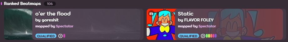 _Stpl's tweet image. 105 and 106th qualified