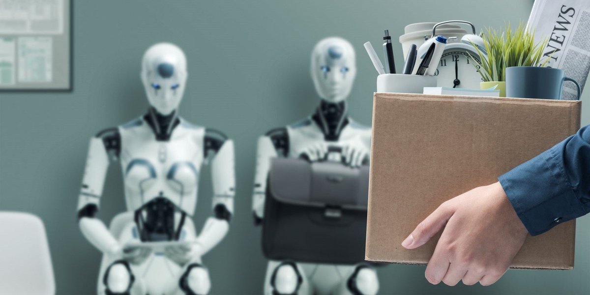 MarioNawfal's tweet photo. JOBS AI MIGHT STEAL VS JOBS AI CAN’T TOUCH

Microsoft’s study says translators, historians, writers, and even DJs are high on AI’s hit list. Basically, if your job is words, scripts, or customer calls, AI’s eyeing your seat.

On the flip side, phlebotomists, roofers, dishwashers, and firefighters are way safer. Turns out, AI can write essays but it’s not climbing rooftops or drawing blood.

Moral of the story: if your job needs hands, muscles, or guts, AI’s not clocking in anytime soon.

Source: arxiv org